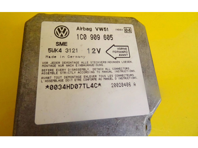 Блок подушек безопасности 1C0909605   Skoda Octavia Mk1 (1U)