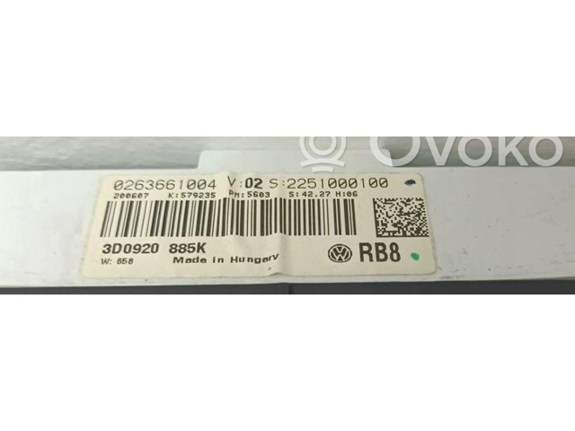 Панель приборов    Volkswagen Phaeton       