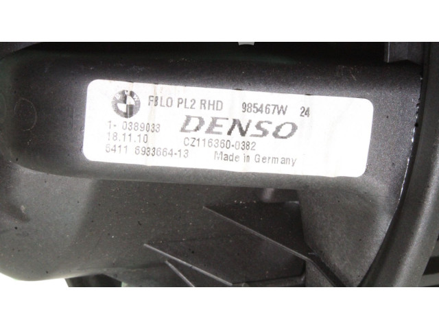 Вентилятор печки 6933664, CZ1163600382 BMW Z4 E89