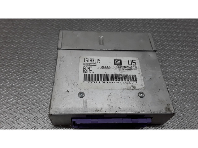 Řídící jednotka 16183119 Opel Astra F 1997