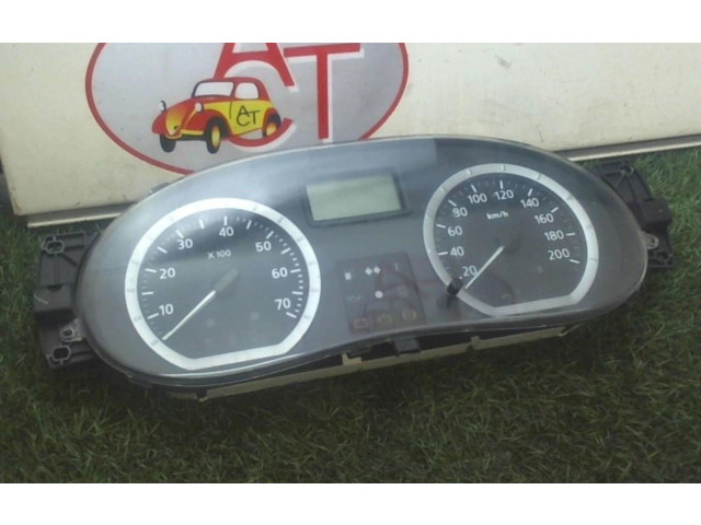 Панель приборов 248106397R, 248106397R Dacia Logan I