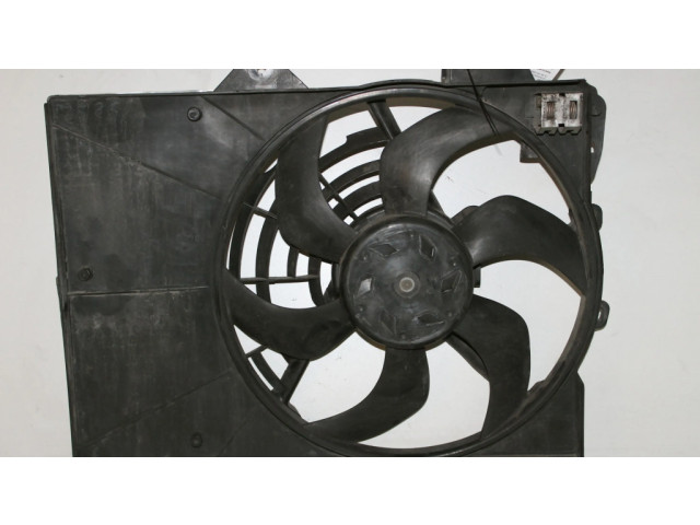 Вентилятор радиатора         Citroen C3 Picasso 1.6