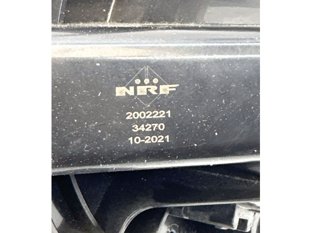 Вентилятор печки    P7708003, 2002221   Peugeot 5008