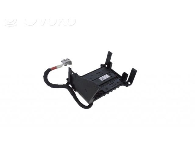 Узел подключения плюсовых проводов