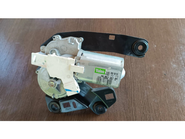 Моторчик заднего дворника 9685138780, 53033512 Citroen Berlingo