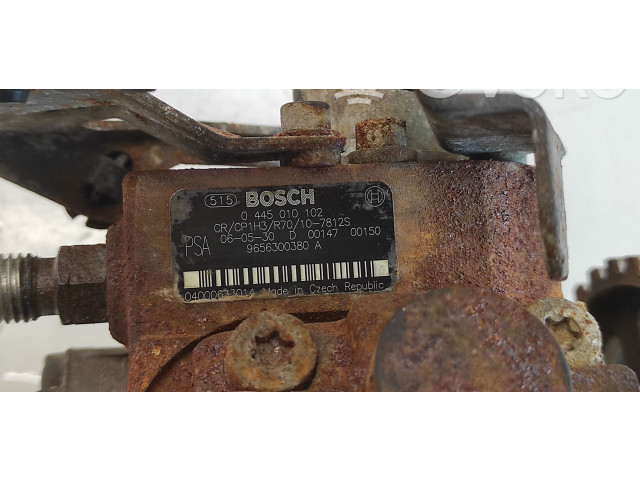 Vstřikovací čerpadlo 0445010102, 9656300380 Citroen C4 I pro naftový motor 1.6