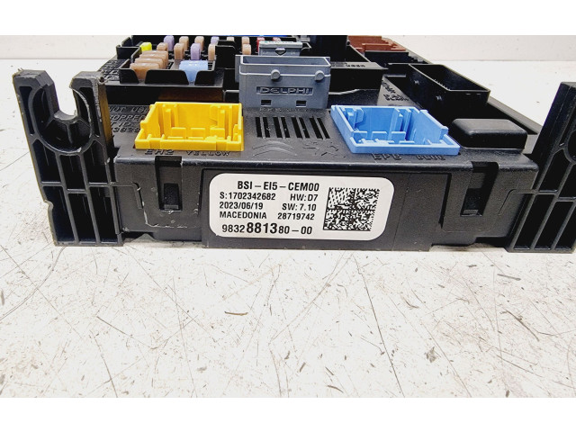 Модуль управления BSM 9832881380, 1675483980 Peugeot 5008 II