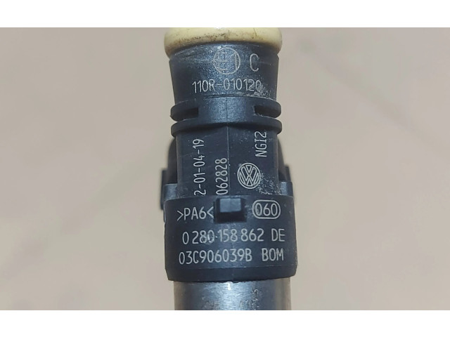 Форсунка 03C906039B, 0280158862 Skoda Octavia Mk3 (5E) DHF