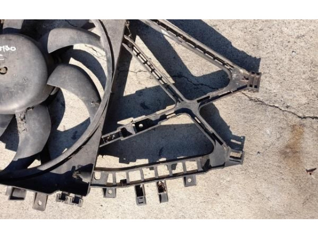 Вентилятор радиатора     13123734, 3PINOS    Opel Combo C 