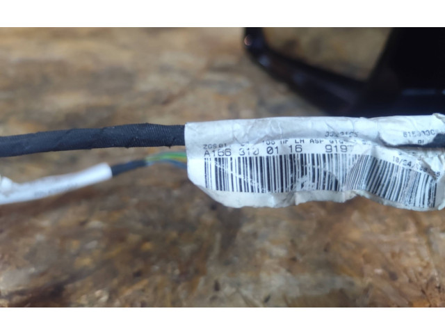 Зеркало электрическое        Mercedes-Benz ML W166  2012 - 2017 года   