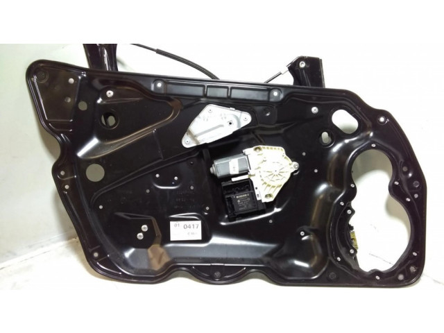 Передний комплект электрического механизма для подъема окна