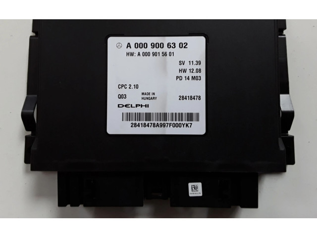 Блок управления коробкой передач A0009006302   Mercedes-Benz CLA C117 X117 W117