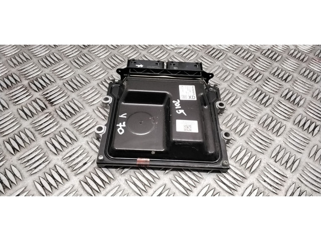 Блок управления двигателя 31312486 Volvo V70