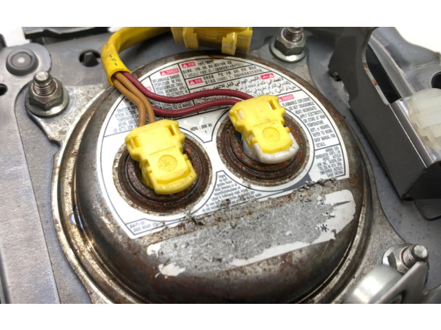 Подушка безопасности водителя Mitsubishi Lancer VIII