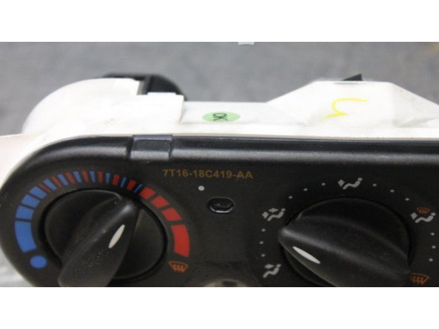 Блок управления климат-контролем 7T1618C419AA Ford Transit Tourneo Connect