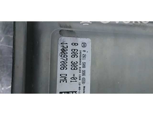 Pojistková skříňka Блок управления двигателя 0261S08996, 12148606309 BMW 3 F30 F35 F31 2013