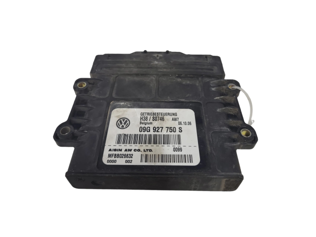 Блок управления коробкой передач 09G927750S, MFBB026632   Volkswagen PASSAT B6