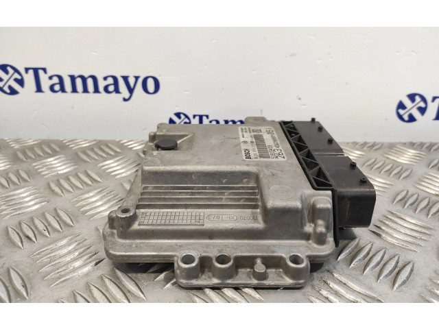 Блок управления двигателя 0281018315, 4D6280BBM   Opel Combo D