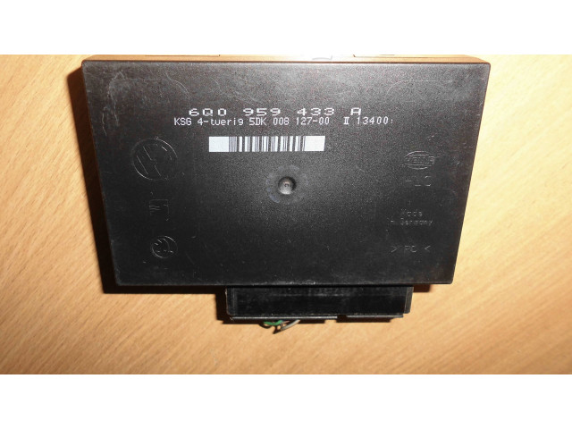Комфортный модуль 6Q0959433A, 5DK00812700   Skoda Fabia Mk1 (6Y)