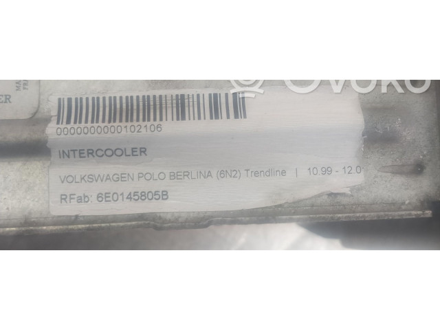 Интеркулер  6E0145805B   Volkswagen Polo 