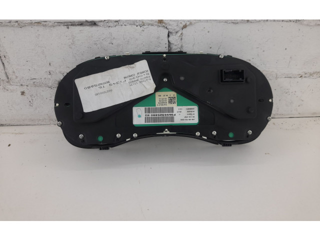 Přístrojová deska Peugeot 307 2006 P9655925880