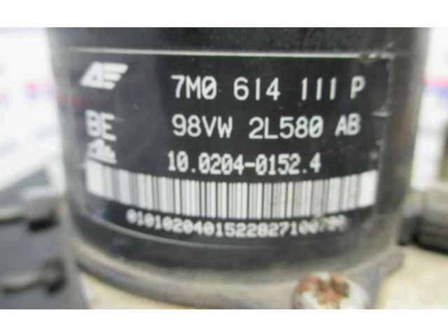 Блок АБС 7M0614111P Seat Alhambra (Mk1) 1996 - 2010 года