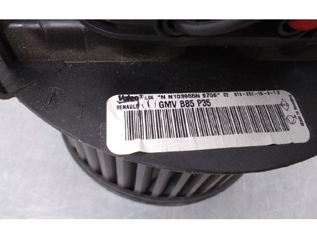 Вентилятор печки N103955N, GMVB85P35 Renault Clio III
