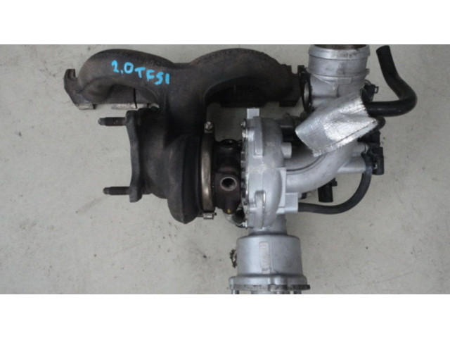 Turbodmychadlo Турбина 06L145702Q Audi Q5 SQ5 2.0