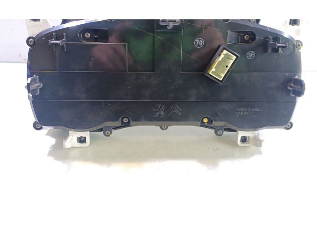 Přístrojová deska Citroen C3 2014 9684522780