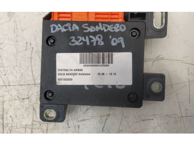 Блок подушек безопасности 8201002829 Dacia Sandero