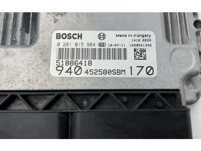 Zpětné zrcátko  Alfa Romeo Giulietta 2011  0281015984, 0281015984  