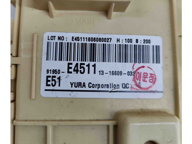 Pojistková skříňka 91950E4511 KIA Soul 2016