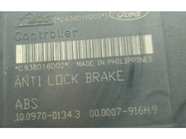 Jednotka ABS 10097001343ATE, 10097001343ATE Ford Fiesta 2008