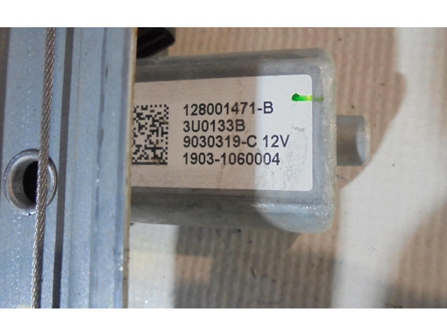 Шатун 128001471 Renault Clio IV