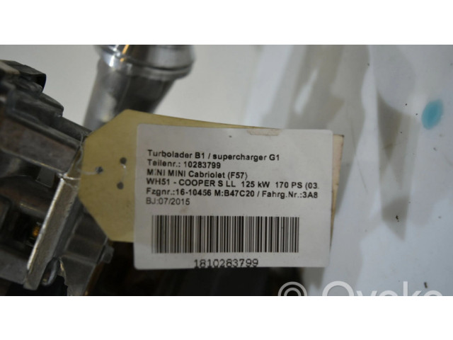 Turbodmychadlo Турбина VIN3A86002, 8513636 BMW X1 F48 F49