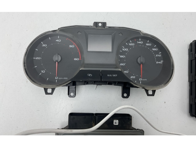 Комплект зажигания 5WP42844AA, 03L906023S   Seat Ibiza IV (6J,6P)