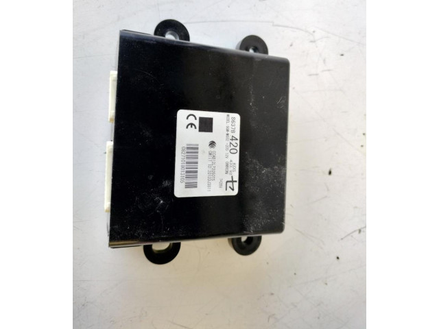 Блок управления двигателя 8637B420 Mitsubishi Outlander