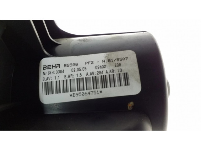 Вентилятор печки B95064751, B9506 Citroen C4 I