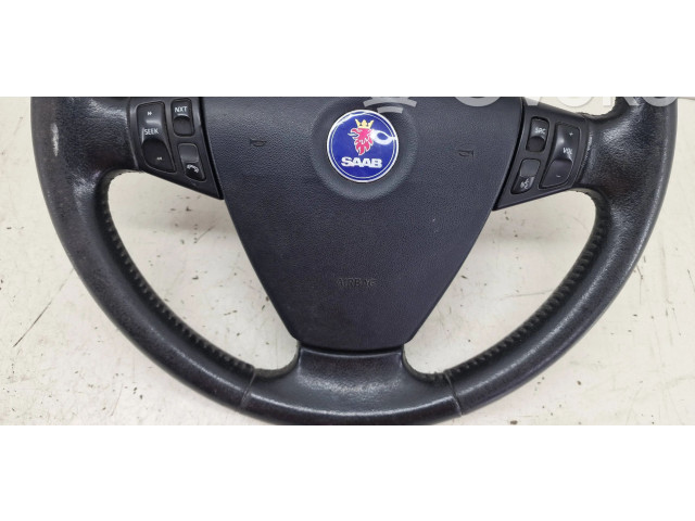 Руль Saab 9-5  1998 - 2005 года       