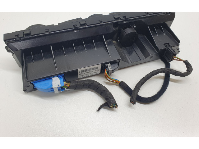 Блок управления кондиционера воздуха / климата/ печки (в салоне)