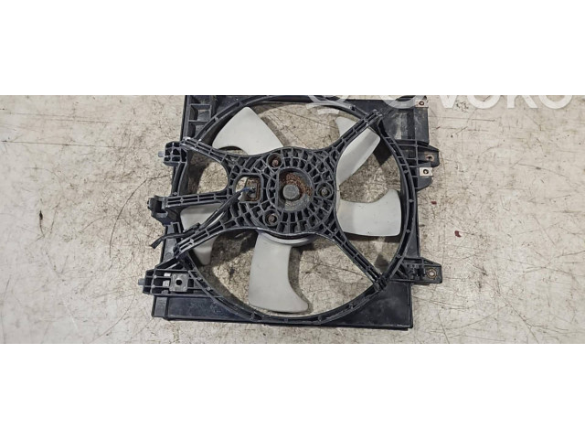 Вентилятор радиатора PPT40 Subaru Forester SF