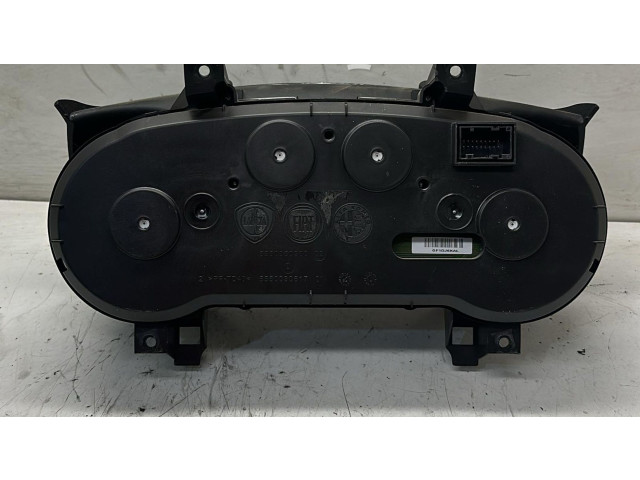 Přístrojová deska Fiat Punto Evo 2009 5550030604, 5550030604