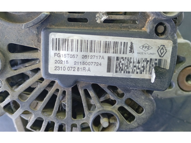 Генератор 231007281R, FG15T057 Dacia Duster