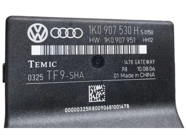 Модуль управления gateway Skoda Octavia Mk2 (1Z) 2004 - 2013 года 1K0907530H, 1K0907951
