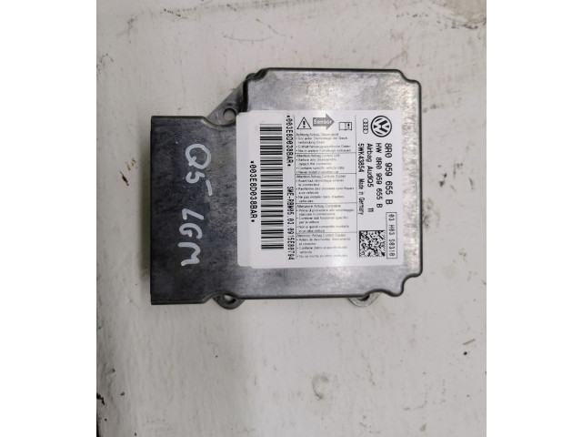 Блок подушек безопасности    Audi Q5 SQ5