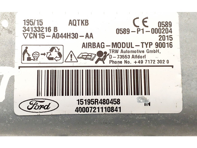 Подушка безопасности пассажира CN15A044H30AA Ford Ecosport