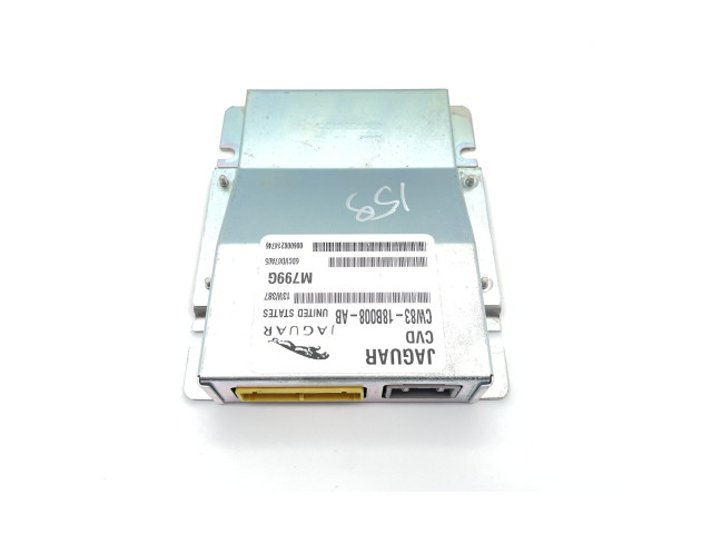 Блок управления задней подвеской CW8318B008AB Jaguar XK - XKR