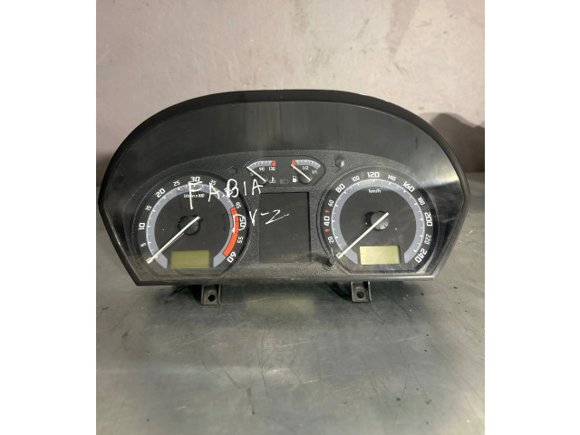 Панель приборов 6Y0920881E, 110080253   Skoda Fabia Mk1 (6Y)       