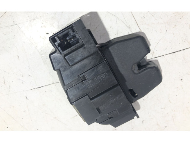 Замок багажника 9671153780 Citroen C4 Grand Picasso 2007 - 2013 года