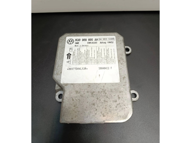 Блок подушек безопасности 6Q0909605AH, 36040412F   Volkswagen Caddy